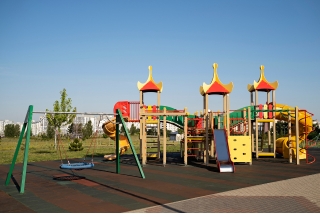 Saheel Hinjewadi Amenities - Children's Cycling Track